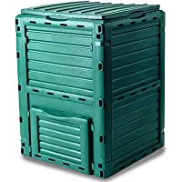 Garden Friend C1933431 Composter 300 l. De Polipropileno Resistente a la Intemperie- Verde.